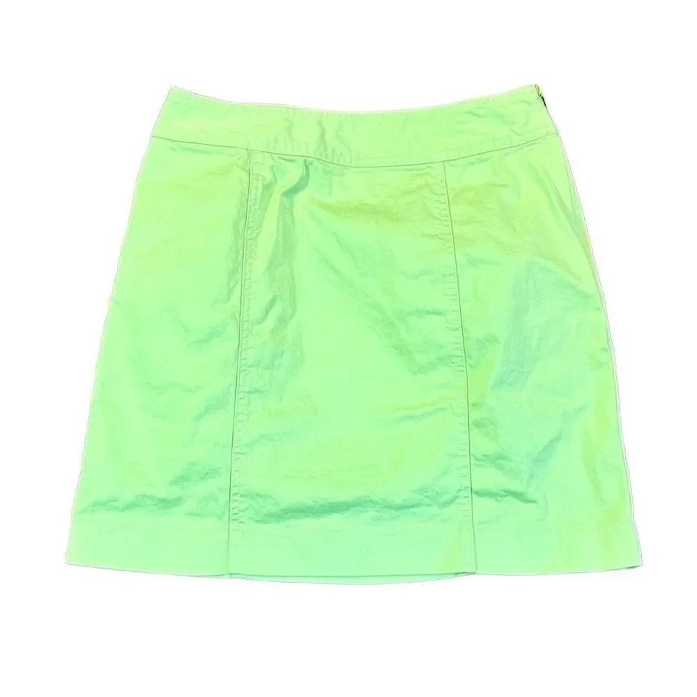 Geoffrey Beene Sport Stretch Skirt Flat Front Size 6